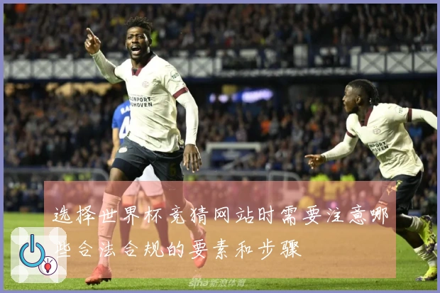 选择世界杯竞猜网站时需要注意哪些合法合规的要素和步骤
