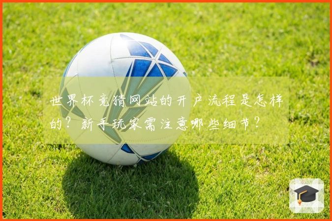 世界杯竞猜网站的开户流程是怎样的？新手玩家需注意哪些细节？