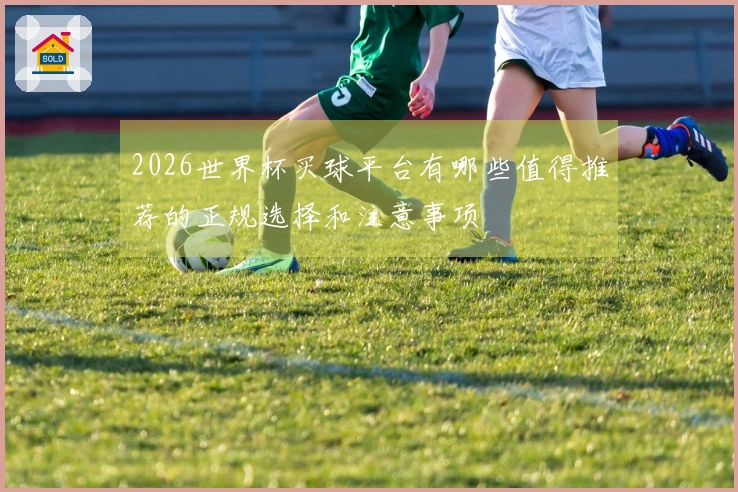2026世界杯买球平台有哪些值得推荐的正规选择和注意事项