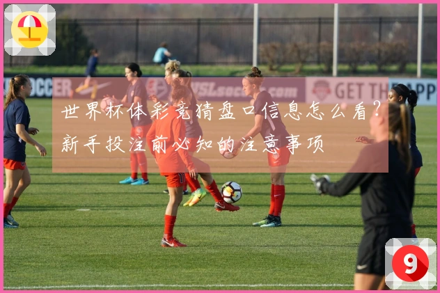 世界杯体彩竞猜盘口信息怎么看？新手投注前必知的注意事项