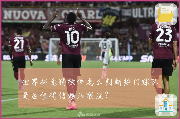 世界杯竞猜软件怎么判断热门球队是否值得信赖和跟注？