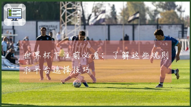 世界杯下注前必看：了解这些规则和平台选择技巧