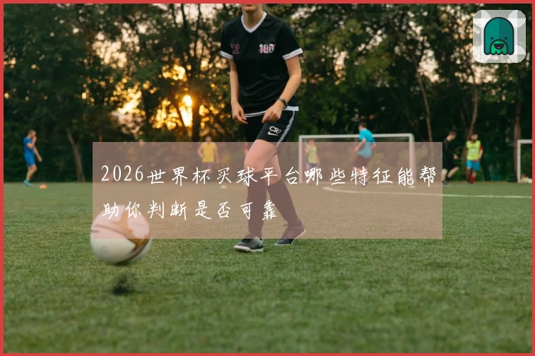 2026世界杯买球平台哪些特征能帮助你判断是否可靠